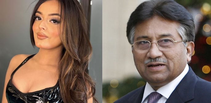 Zainab Raza reveals Truth behind Pervez Musharraf 'Relationship' f