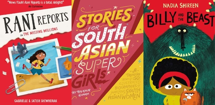 10 Children’s Books by South Asian Authors - F