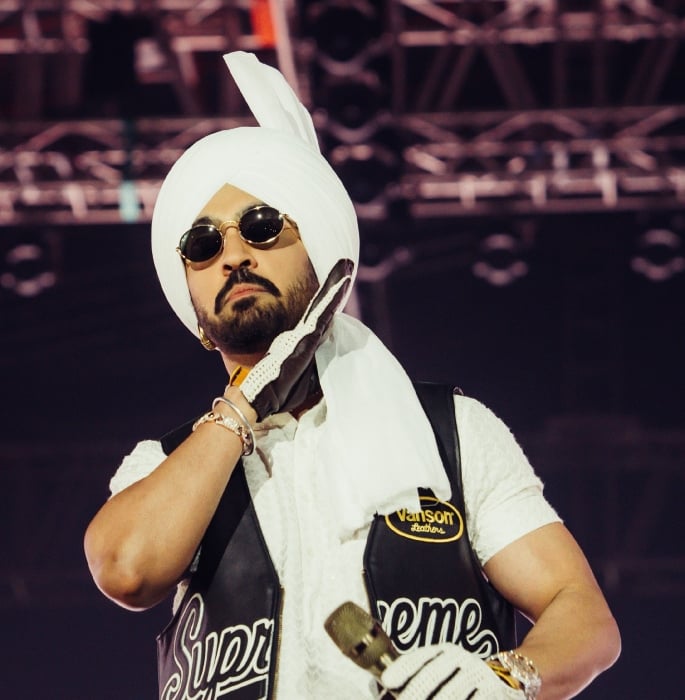 10 Punjabi Singers who collaborated with Western Artists - Diljit Dosanjh