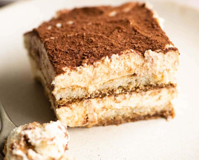 5 Eggless Christmas Desserts to Enjoy - tiramisu