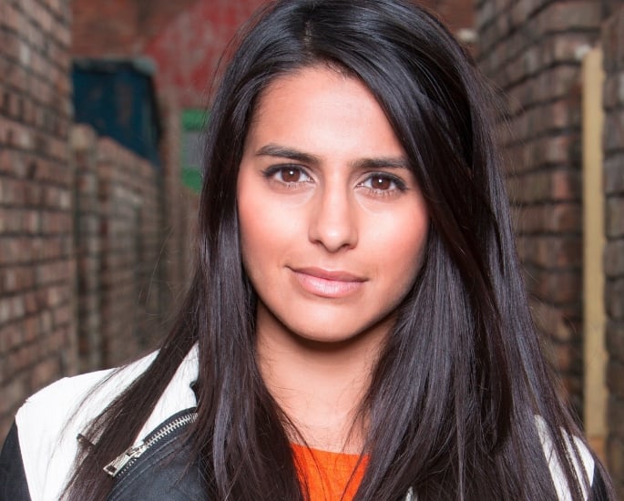 5 Top South Asian Characters from Coronation Street - Alya Nazir
