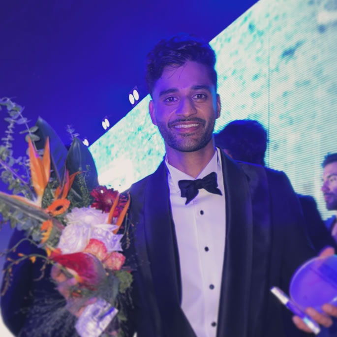 Accountant shares Success of Mr England Competition 3