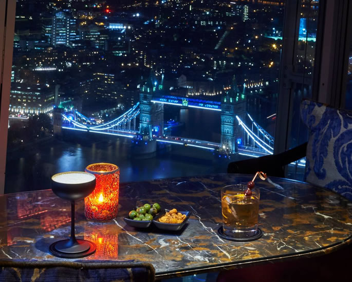 Best Places in London to Celebrate the New Year - gong