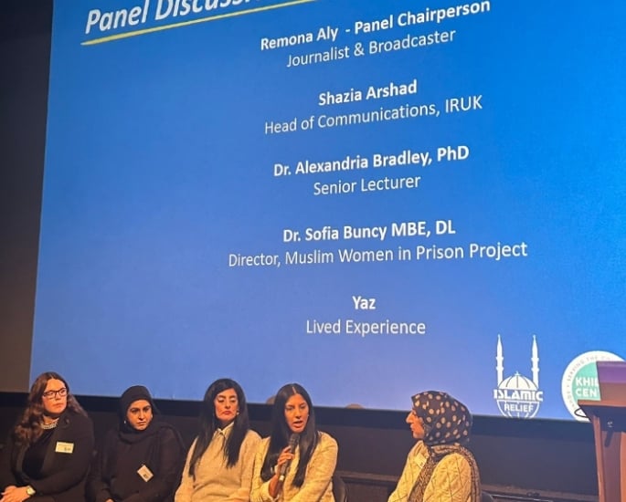 Documentary Revealing Muslim Women’s Experiences in Prison 