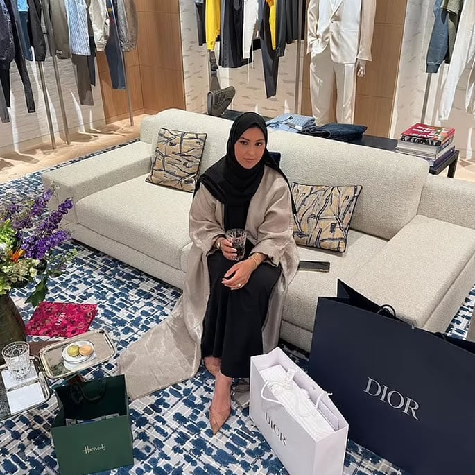 Dubai Wife's Lavish Lifestyle funded by Conman Husband