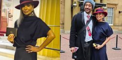 Ex-Coronation Street Star Shobna Gulati receives MBE