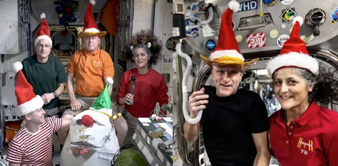 Extended NASA Mission in Space sparks Conspiracy Theories f