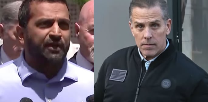 Fact Check Did Kash Patel's Father react to Hunter Biden's Pardon f