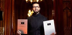 Fahad Mustafa honoured at UK Parliament