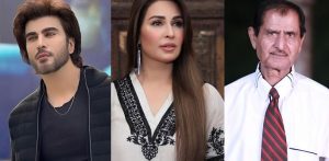 Imran Abbas slams Nasir Adeeb for remarks about Reema Khan f