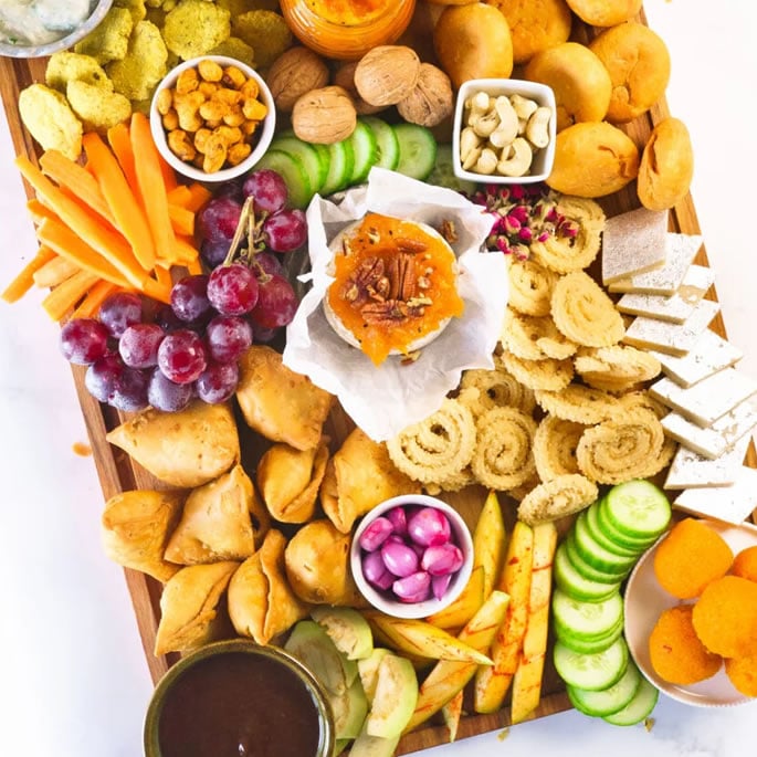 Indian Charcuterie Boards to Enjoy this Christmas - ss