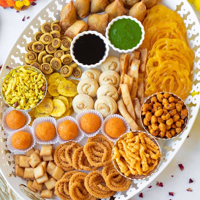 Indian Charcuterie Boards to Enjoy this Christmas - street