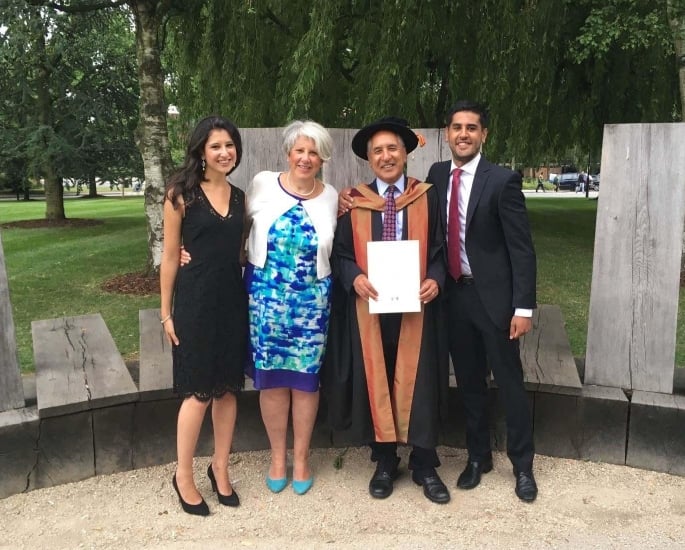 Karamat Iqbal on the Trauma and Opportunities of Being Asian in Britain