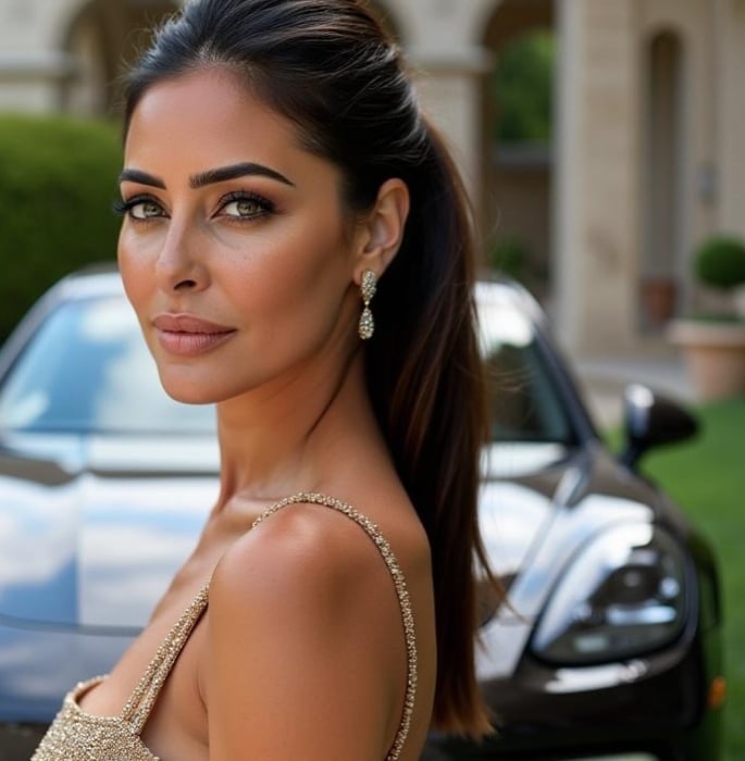 Laila Rouass 'confirms' Split with Ronnie O'Sullivan - 1