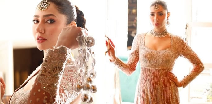 Mahira Khan steals the show this Wedding Season f
