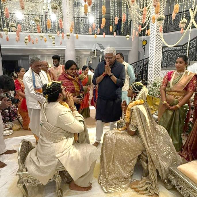 PV Sindhu marries Venkata Datta Sai in Intimate Ceremony