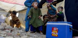 Pakistan reports Rise in Polio Cases