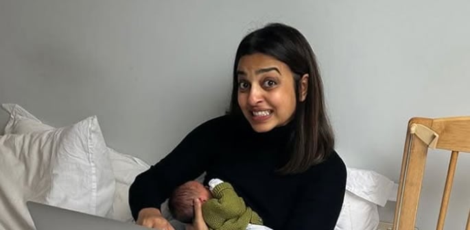 Radhika Apte welcomes First Child f#