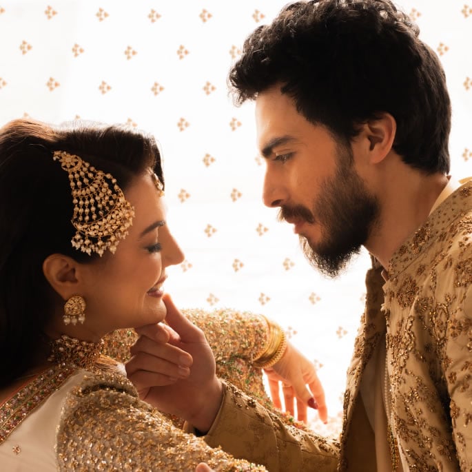 Reham Khan stuns in Bridal Photoshoot to mark Anniversary 2