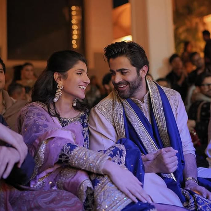 Sheheryar Munawar & Maheen Siddiqui tie the Knot 2