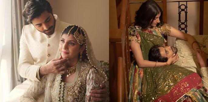 Sheheryar Munawar & Maheen Siddiqui tie the Knot f