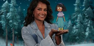 Simone Ashley stars in The Night Before Christmas in Wonderland f