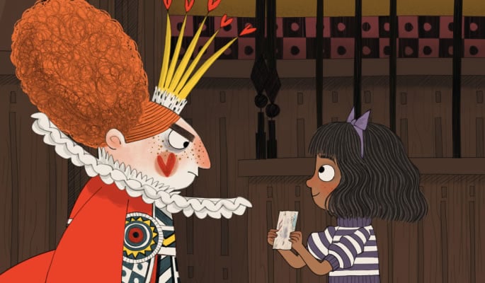 Simone Ashley stars in The Night Before Christmas in Wonderland