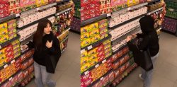 Syra Yousuf caught on Camera Shoplifting?