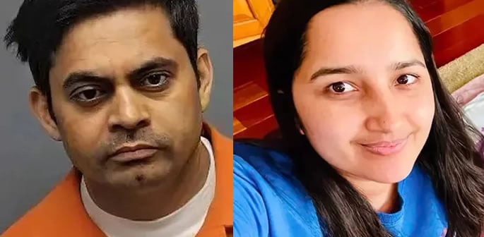 US Indian Man charged with Wife's Murder 'Googled Remarriage' f