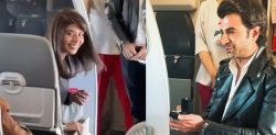 Umer Aalam’s mid-flight Proposal goes Viral