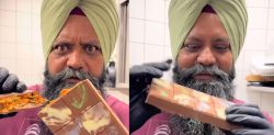 Viral Chef divides Viewers with Chicken Tikka Masala Chocolate
