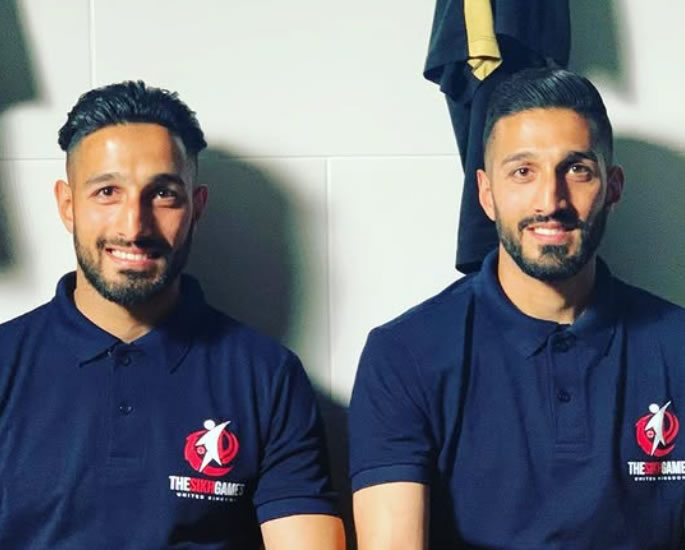 Who is the British Sikh Footballer Amar Purewal - role model