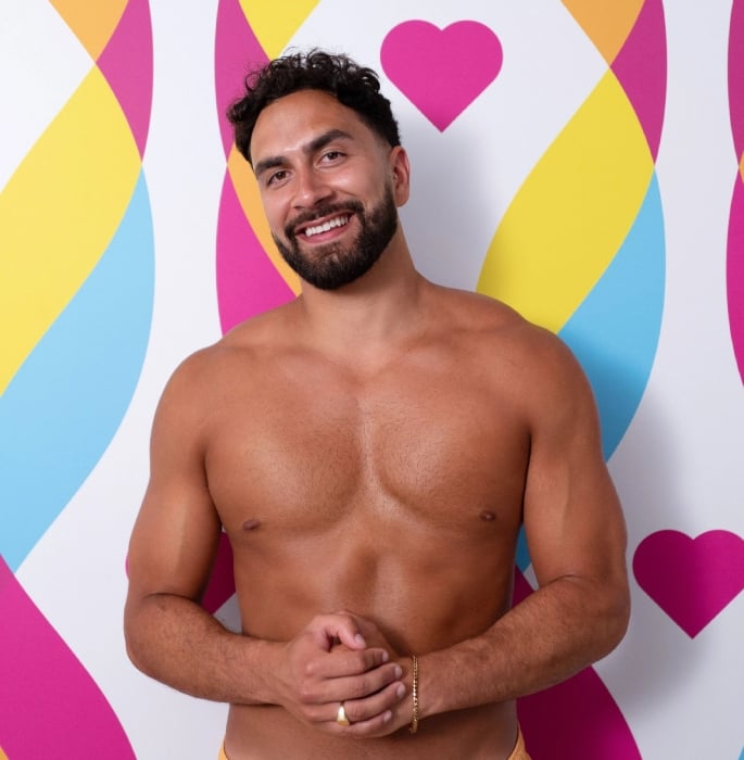 10 Top South Asian Stars of Love Island - Lochan Nowacki