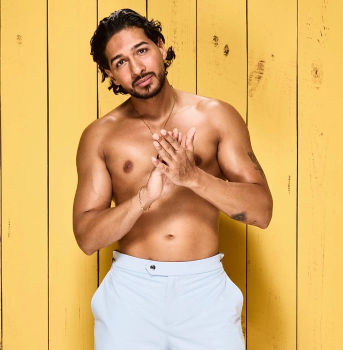10 Top South Asian Stars of Love Island - Munveer Jabbal