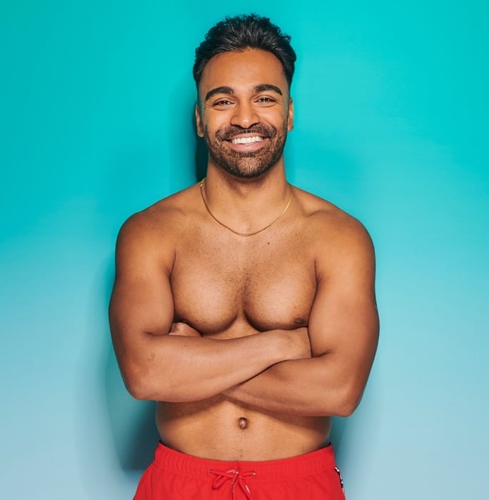 10 Top South Asian Stars of Love Island - Nas Majeed