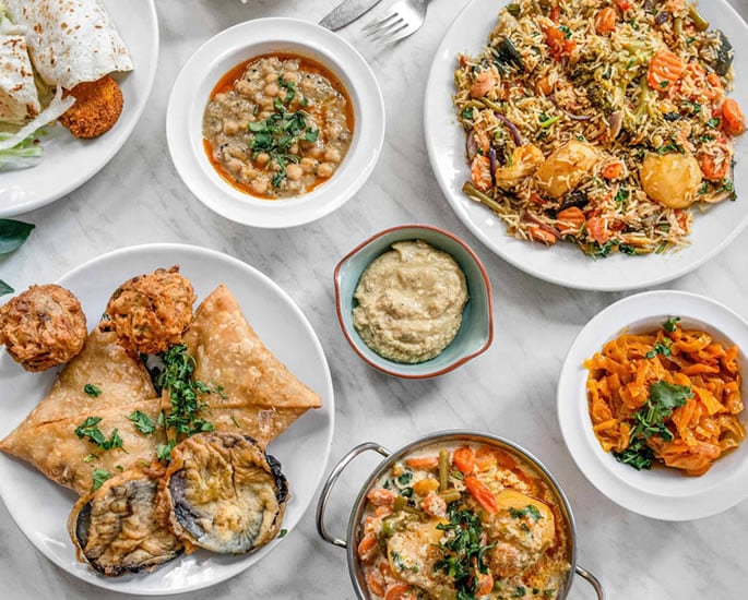 12 Best Restaurants in Manchester to Visit for Veganuary 2025 - aladdin