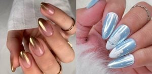 12 Frosty & Fabulous Nail Ideas for the Winter Season F