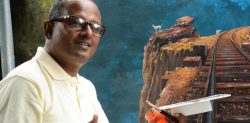 7 Magnificent Paintings by Anura Srinath