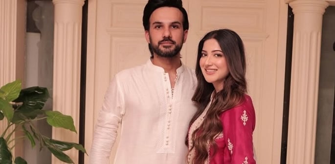 Aymen Saleem announces the Birth of her 1st Child f