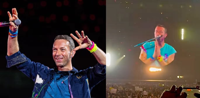 Coldplay's Chris Martin apologises for 'Colonialism' f