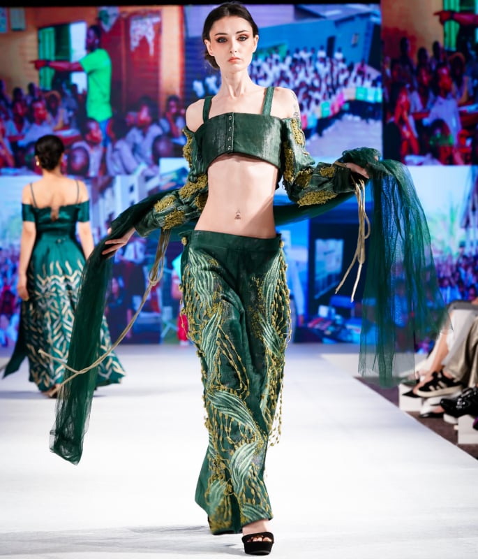 House of iKons Fashion Week London February 2025 - 1