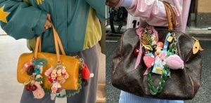 How Bag Charms Became a Must-Have in the Y2K Revival F