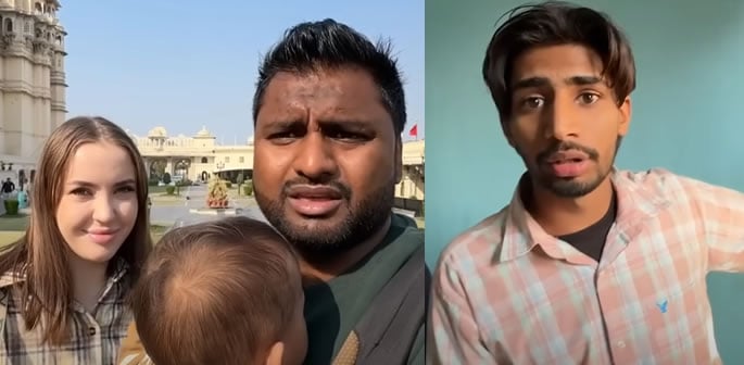 Indian YouTuber's Wife harassed during Vlog f
