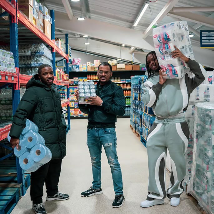 Krept & Konan to open Halal & World Foods Supermarket 2