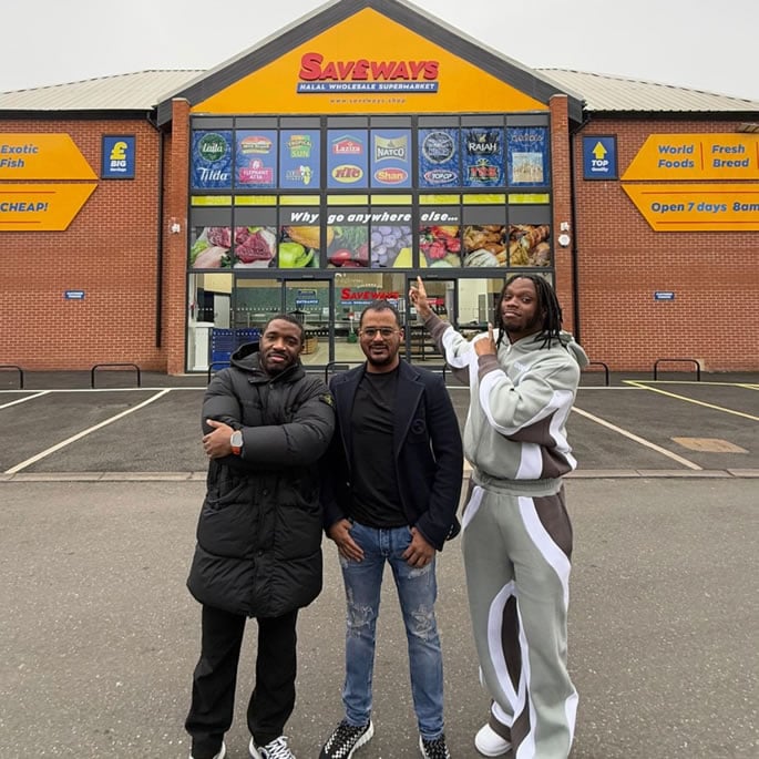 Krept & Konan to open Halal & World Foods Supermarket