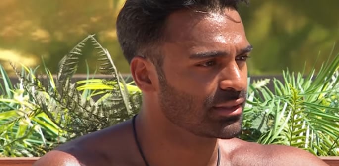 Love Island Fans 'Forget' Nas is Still in the Show f