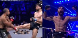 MMA Star Haider Khan shatters Opponent’s Arm with Kick
