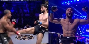 MMA Star Haider Khan brutally breaks Opponent's Arm with Kick f