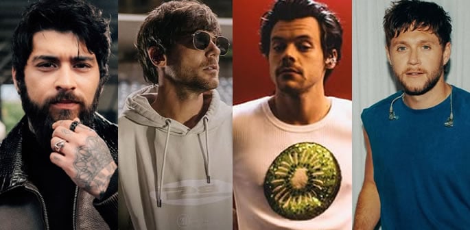 One Direction to Reunite at 2025 Brit Awards f