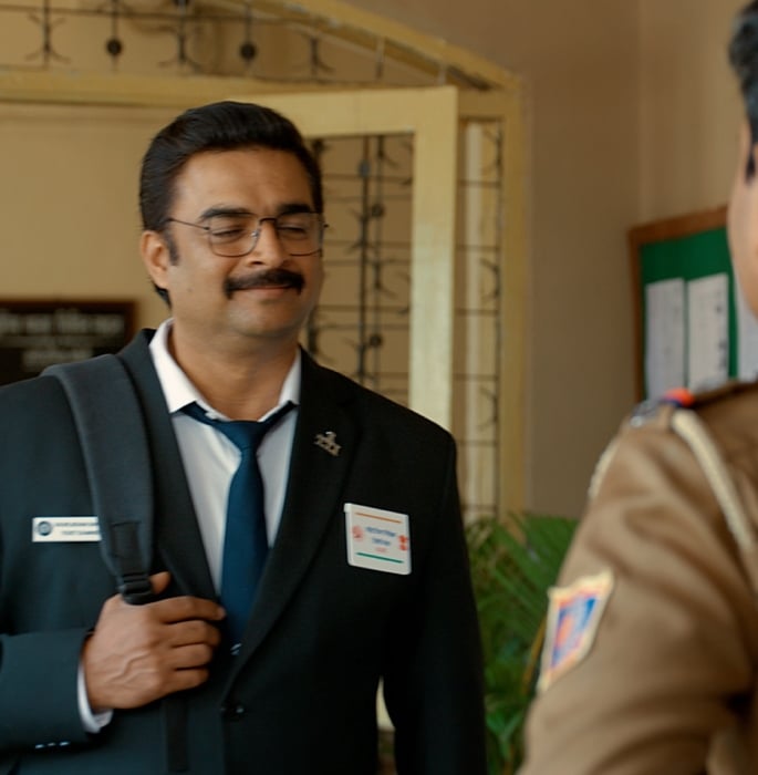R Madhavan talks ZEE5 Global Film 'Hisaab Barabar' - 2